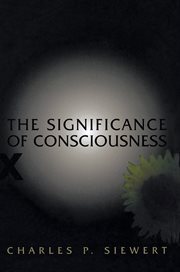 The Significance of Consciousness cover image