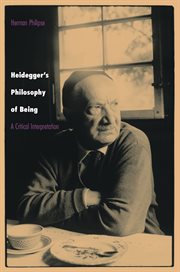 Heidegger's Philosophy of Being : A Critical Interpretation cover image