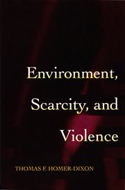 Environment, Scarcity, and Violence cover image