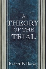 A Theory of the Trial cover image