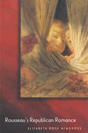 Rousseau's Republican Romance cover image
