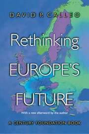 Rethinking Europe's Future cover image