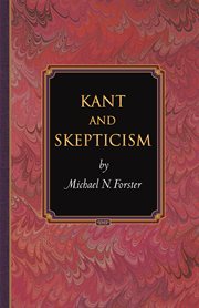 Kant and skepticism cover image
