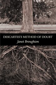 Descartes's method of doubt cover image