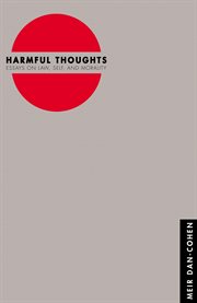 Harmful thoughts. Essays on Law, Self, and Morality cover image