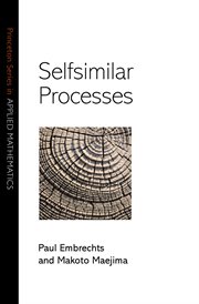 Selfsimilar Processes : Princeton Series in Applied Mathematics cover image