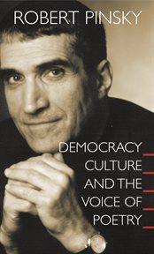 Democracy, Culture and the Voice of Poetry cover image