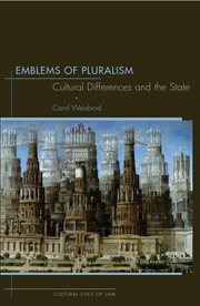 Emblems of pluralism. Cultural Differences and the State cover image