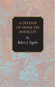 A defense of hume on miracles cover image