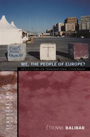 We, the people of europe?. Reflections on Transnational Citizenship cover image