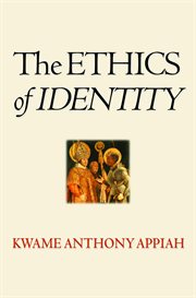 The ethics of identity cover image