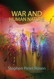 War and human nature cover image