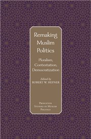 Remaking muslim politics. Pluralism, Contestation, Democratization cover image