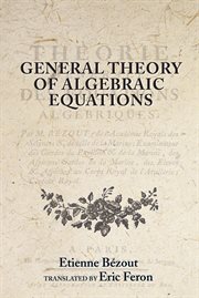 General Theory of Algebraic Equations cover image