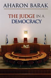 The judge in a democracy cover image