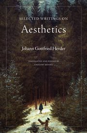 Selected Writings on Aesthetics cover image