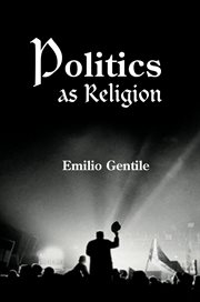 Politics as Religion cover image