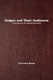 Judges and their audiences. A Perspective on Judicial Behavior cover image