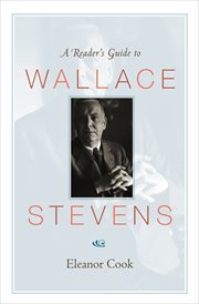 A reader's guide to wallace stevens cover image