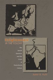 Enlightenment in the Colony : the Jewish Question and the Crisis of Postcolonial Culture cover image