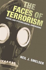 The Faces of Terrorism : Social and Psychological Dimensions cover image