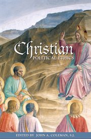 Christian political ethics cover image