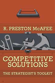 Competitive solutions. The Strategist's Toolkit cover image