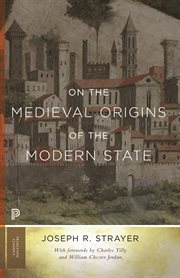 On the medieval origins of the modern state cover image