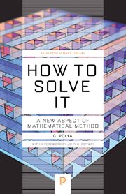 How to solve it. A New Aspect of Mathematical Method cover image