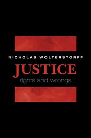 Justice : Rights and Wrongs cover image