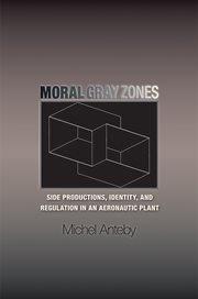 Moral gray zones : side productions, identity, and regulation in an aeronautic plant cover image