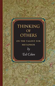 Thinking of others. On the Talent for Metaphor cover image