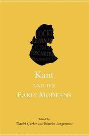 Kant and the early moderns cover image