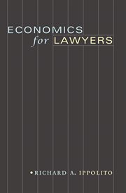 Economics for lawyers cover image