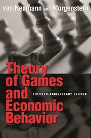 Theory of Games and Economic Behavior cover image
