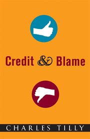 Credit and blame cover image