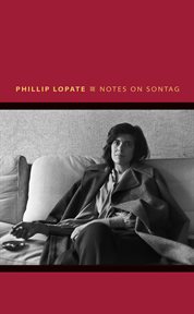 Notes on Sontag cover image
