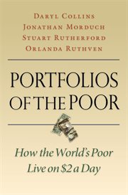 Portfolios of the poor. How the World's Poor Live on $2 a Day cover image