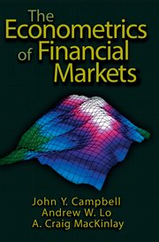 The Econometrics of Financial Markets cover image