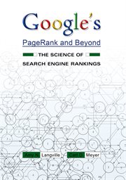 Google's pagerank and beyond. The Science of Search Engine Rankings cover image