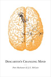Descartes's changing mind cover image