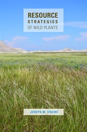 Resource Strategies of Wild Plants cover image