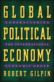 Global political economy. Understanding the International Economic Order cover image