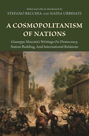 A cosmopolitanism of nations cover image