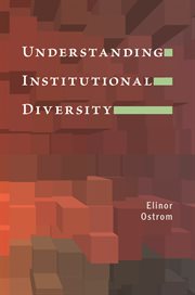 Understanding institutional diversity cover image
