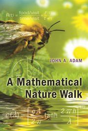 A mathematical nature walk cover image