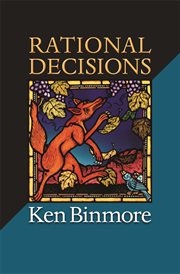 Rational decisions cover image