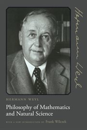 Philosophy of mathematics and natural science cover image