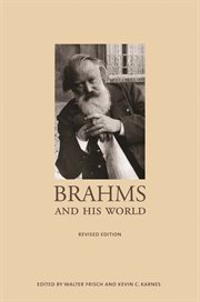 Brahms and his world cover image