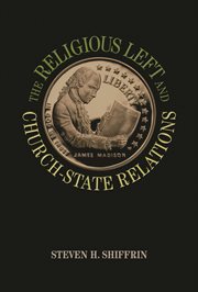 The Religious Left and Church-State Relations cover image